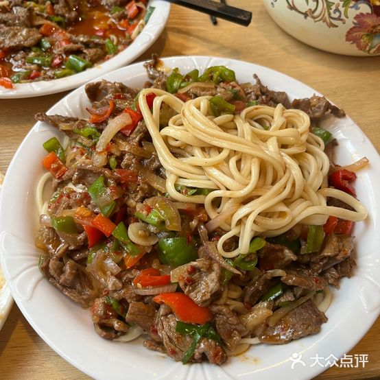 托克逊9号拌面(叶林桃小区店)