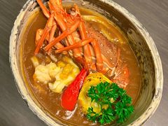 咖喱龙虾乌冬面-滩万日本料理Nadaman(国贸大酒店)