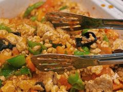 西红柿炒豆腐-素满香·素食自助餐(西安·民乐园店)