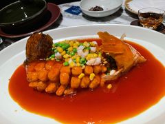 松鼠桂鱼-湖滨28中餐厅·西湖宴·杭州君悦酒店