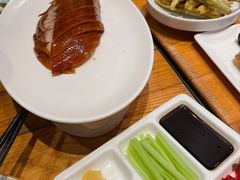 酥香嫩烤鸭-四季民福烤鸭店(前门廊房二条店)