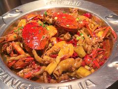 -胖哥俩肉蟹煲(梅溪步步高店)
