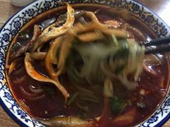 -老字号杨坡红油米线腊汁肉夹馍(东四道巷店)