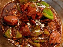 辣炒鸡胗-樱の花亭日本料理店