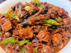 临沂炒鸡-老牌坊鲁菜名店(聊城美食岛店)