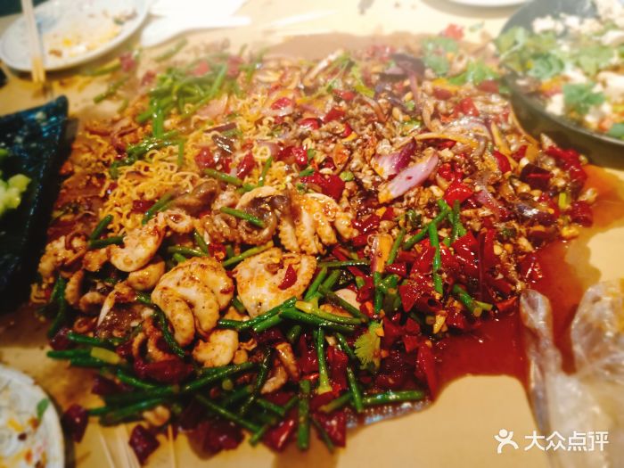 麻屋手抓海鲜-麻麻八爪鱼图片-绥棱县美食-大众点评网