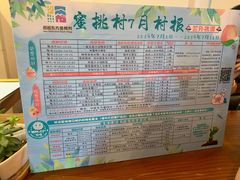 -田园东方蜜桃村的田野营地