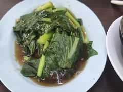 蚝油生菜-新记肉骨茶