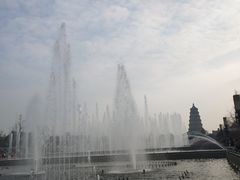 -大雁塔北广场音乐喷泉