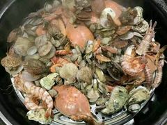 -船梆煮•蒸汽海鲜·炉火烤肉(五四广场店)