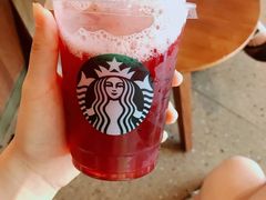 冰摇红梅黑加仑-星巴克(广州东圃天银店)