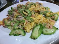 炒鱼片-小湾山庄顺德菜(附城桥头店)
