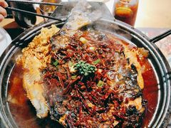 -吞鱼兽麻辣烤鱼(万达店)