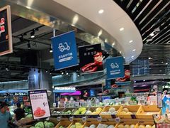 面包甜点陈列柜-盒马鲜生(金桥国际广场店)
