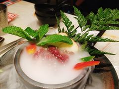 果木罐腌护心肉-厚贞日式烤肉(龙之梦店)