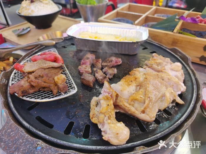 玄希浪漫厨房·韩料烤肉(湖滨银泰in77店)图片