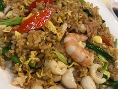 海鲜炒饭-台北楚楚园馅饼粥(虹桥南丰城店)