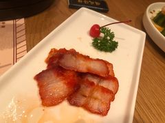 蜜汁叉烧-顺风汤馆·广府粤菜(江宸天街店)