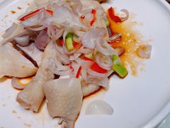 葱油白切鸡-流舫海鲜酒家(张溪店)