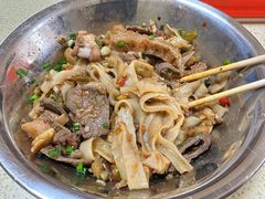 老友猪杂干捞-舒记老友粉(埌西店)