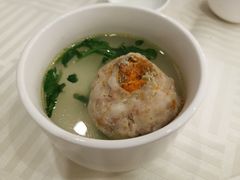 蟹粉狮子头-怡园饭店-餐厅(四望亭店)
