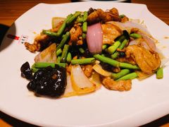 山西过油肉-山西人家(锦创书城店)