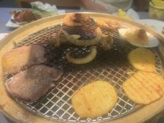 -山焱·炭火自助烤肉(周浦万达店)