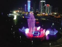 -东港音乐喷泉广场