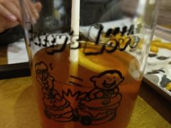 冻柠茶-Grinder 绞肉机汉堡(武定路店)