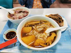 咖喱鸡翼面-梓记牛什(總店)