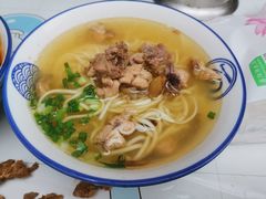 -张记老成都杂酱面红油水饺(南虹雅园店)