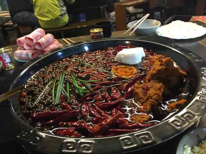 擂神老火锅(成都店)-"味道很好啊,请问大众点评这个7.8分怎么.