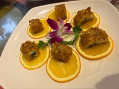 橙黄桂花鳝-龙桥私厨·姜花菊花过桥鱼·顺德菜(容桂店)