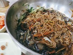 炸酱面-京玉菲饭店(李村店)