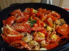 -贵州辣子鸡番茄鸡