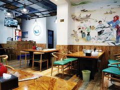 大堂-87号烧烤海鲜·大排档(金沙滩店)