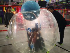 -超人空间竞技场·轰趴团建蹦床主题公园