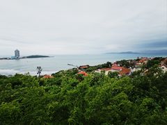 -青岛海滨风景区小鱼山