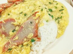 滑蛋叉烧饭-喜莲咖啡