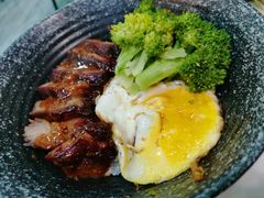 咸蛋黄叉烧-新荔园茶餐厅(荔湾区府宿舍大院店)