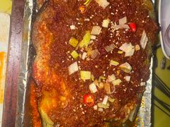 烤茄子-尕羊烤肉餐厅·清真(会宁路店)