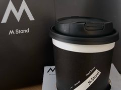 香烤坚果拿铁-M Stand(西安大悦城店)