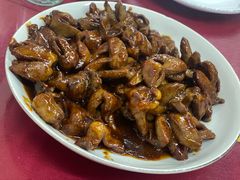 香辣鸡心-兴国苑酒店