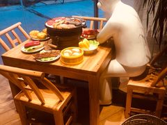 大堂-么肆烤肉(汉街形象店)