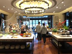 自助取餐区-杭州雅谷泉山庄酒店-餐厅