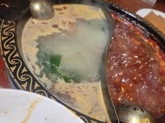 土豆丝煮完就这样-黄家码头老火锅(解放碑旗舰店)