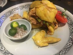 越式麻油捞鸡-大头虾越式风味餐厅(光明广场店)