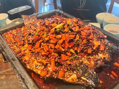 -江边城外烤全鱼(方庄时代购物中心店)