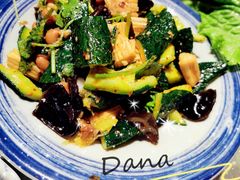 拌花菜-胡同泥炉烤肉(总店)