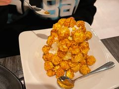 爆米花冰淇淋-牛角烧肉(步步高星城天地店)